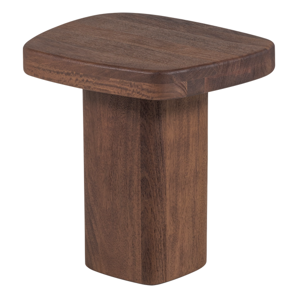 Nodu bijzettafel mangohout bruin