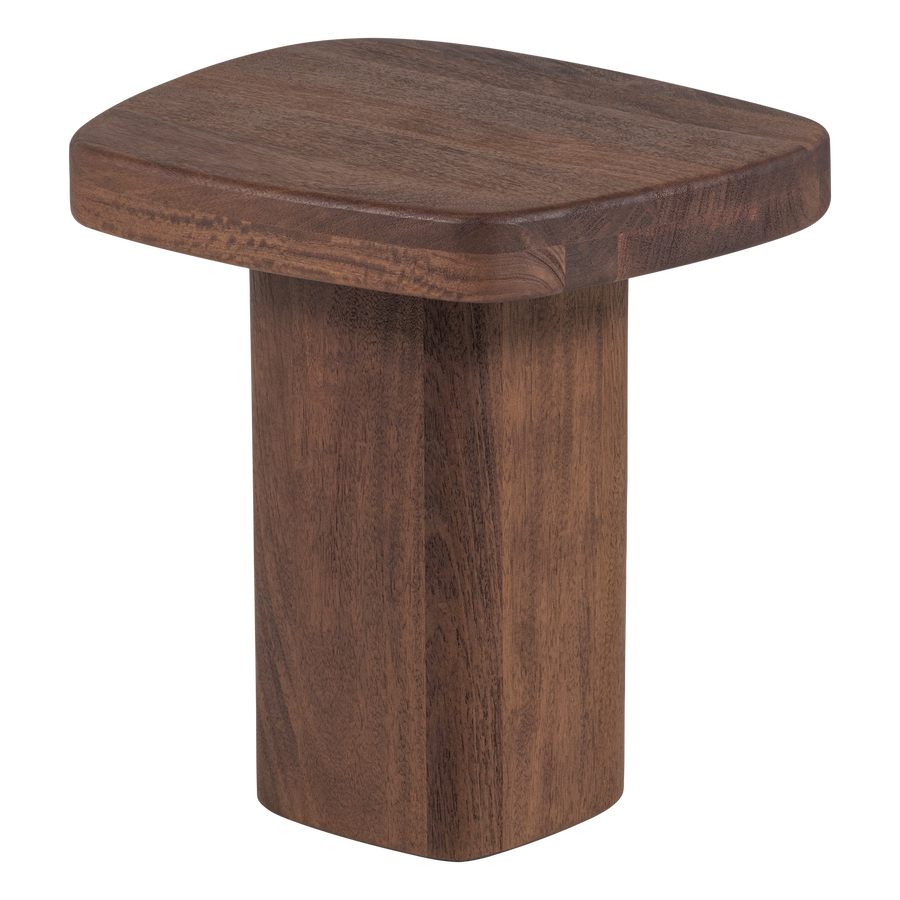 Nodu bijzettafel mangohout bruin