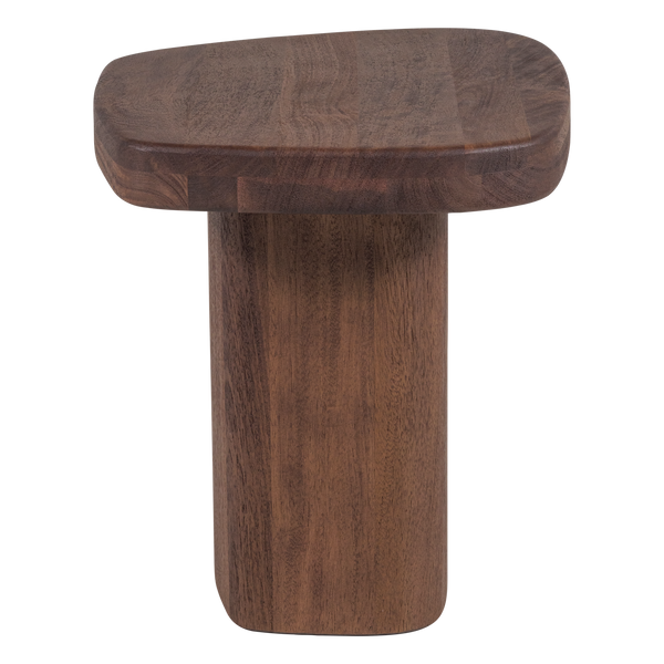 Nodu bijzettafel mangohout bruin