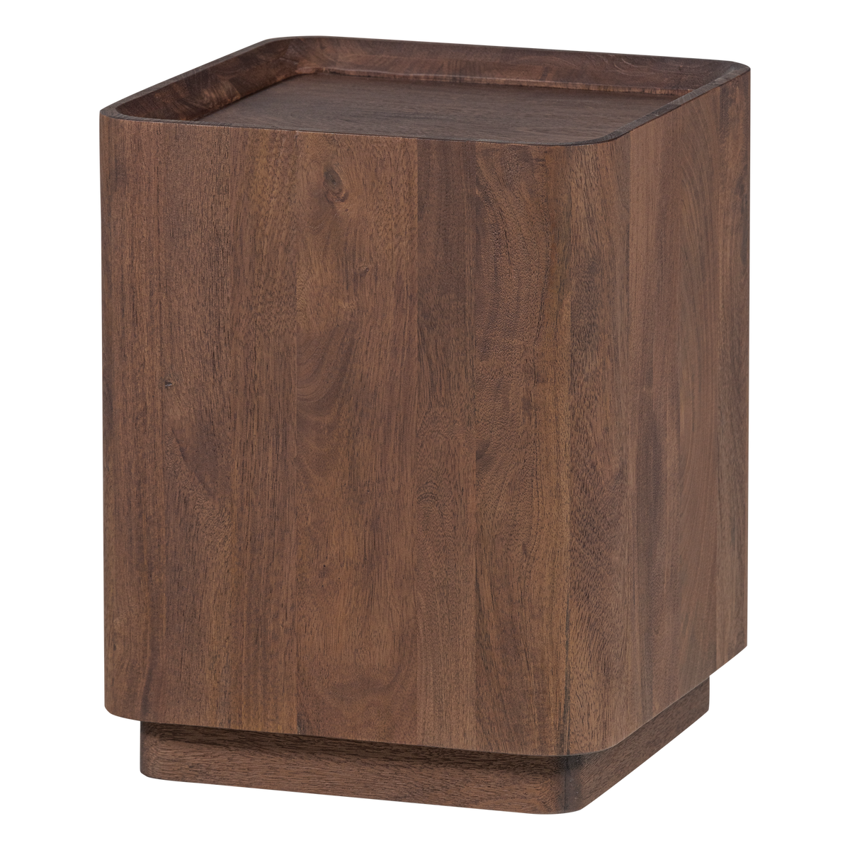Volu bijzettafel mangohout bruin