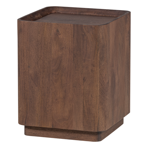 Volu bijzettafel mangohout bruin