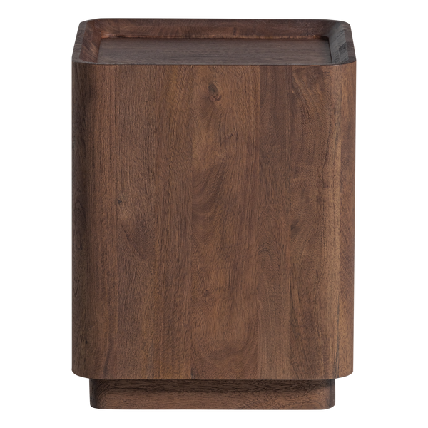 Volu bijzettafel mangohout bruin