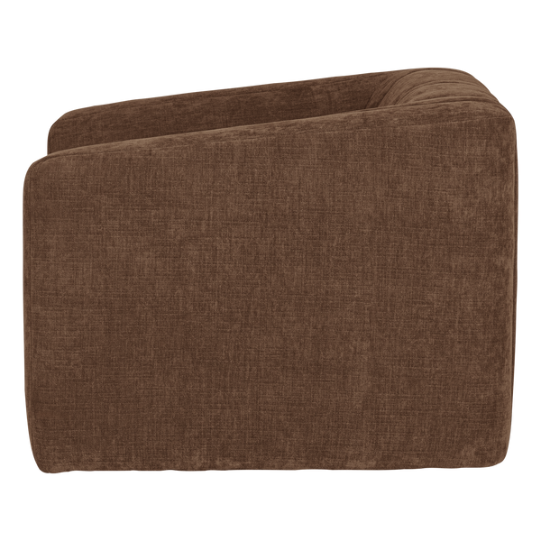 Omaire fauteuil chenille lichtbruin