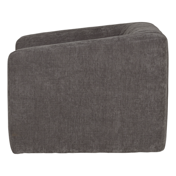 Omaire fauteuil chenille grijs