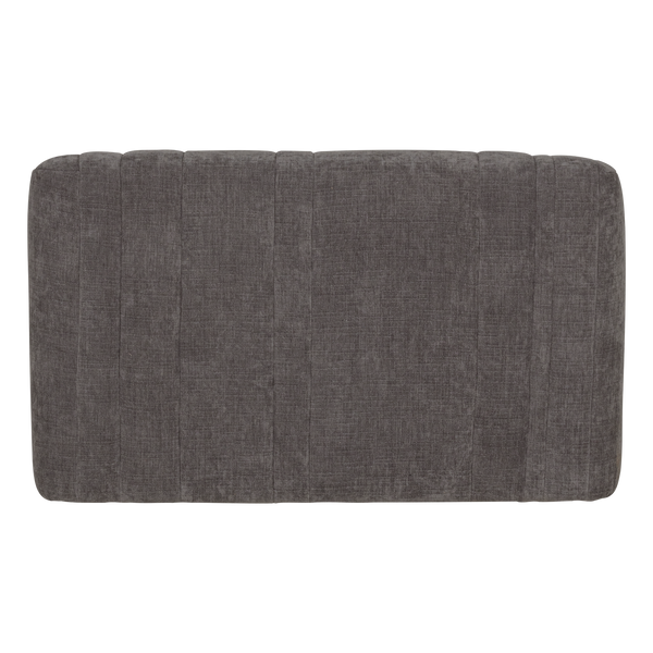 Omaire fauteuil chenille grijs