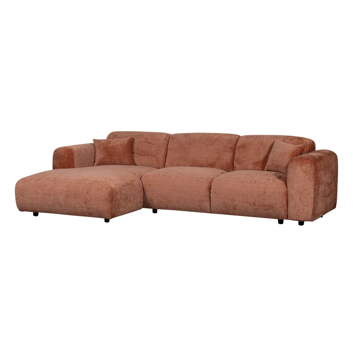 Cloud chaise longue bank links chenille terra