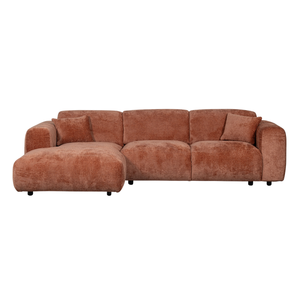 Cloud chaise longue bank links chenille terra