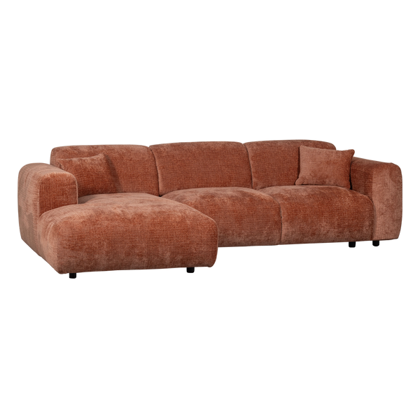 Cloud chaise longue bank links chenille terra
