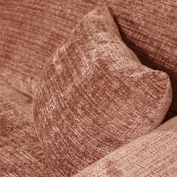 Cloud chaise longue bank links chenille terra