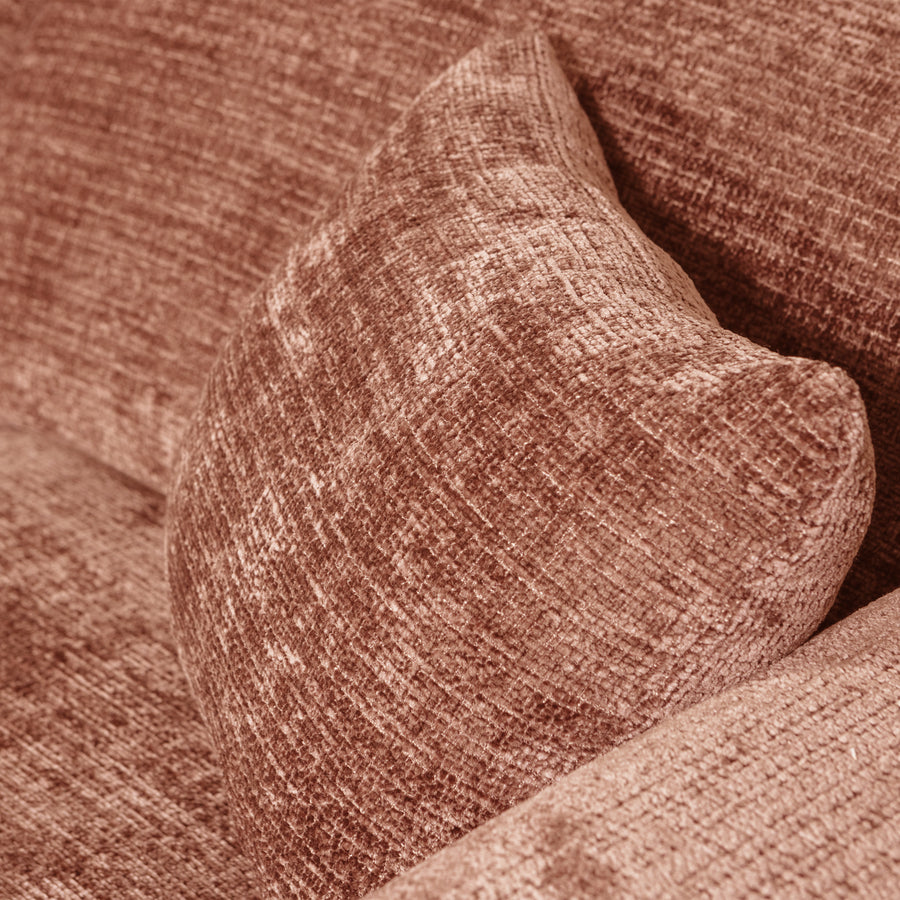 Cloud chaise longue bank links chenille terra