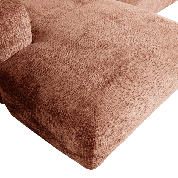 Cloud chaise longue bank links chenille terra