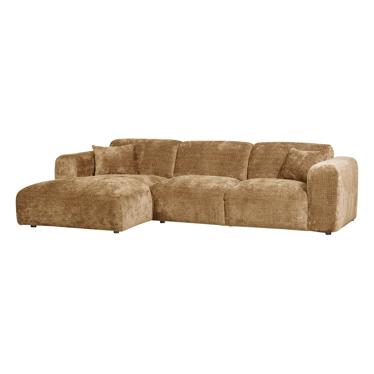 Cloud chaise longue bank links chenille honinggeel