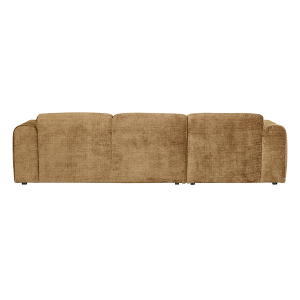 Cloud chaise longue bank links chenille honinggeel