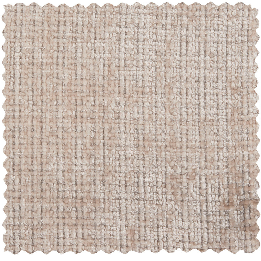 Cloud chaise longue bank rechts chenille naturel