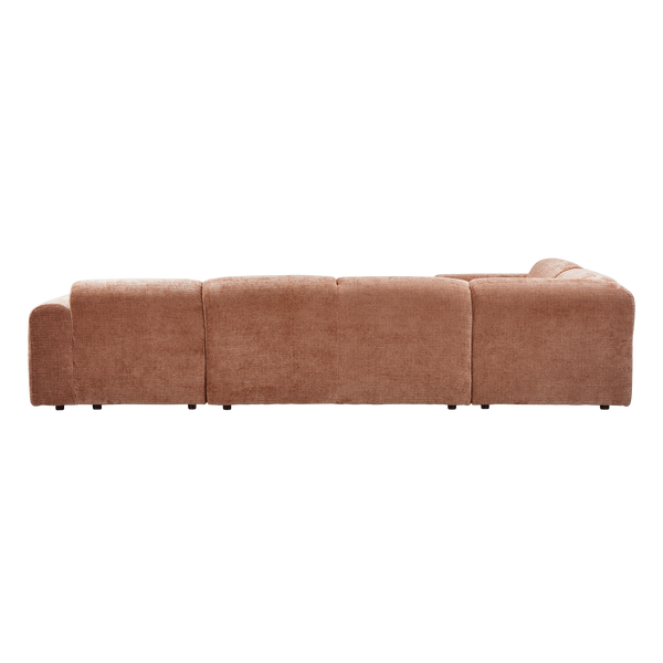 Cloud hoekbank links chenille terra