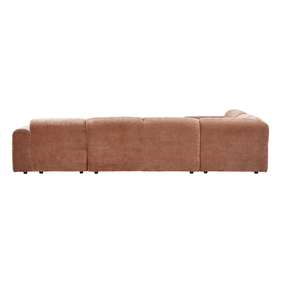 Cloud hoekbank links chenille terra