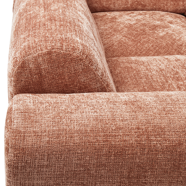 Cloud hoekbank links chenille terra