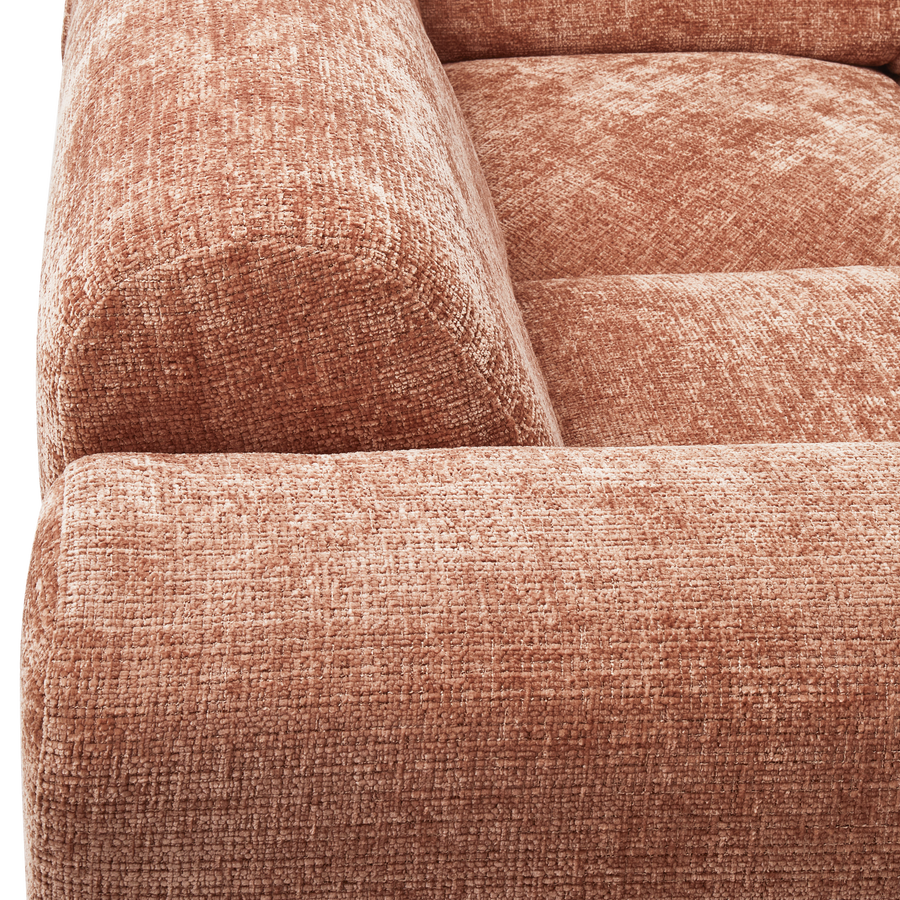 Cloud hoekbank links chenille terra