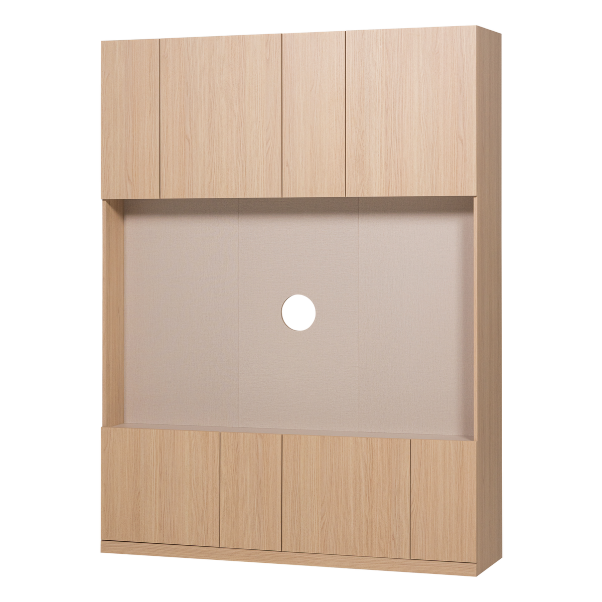 Build tv opbergkast 160 cm eikendecor naturel