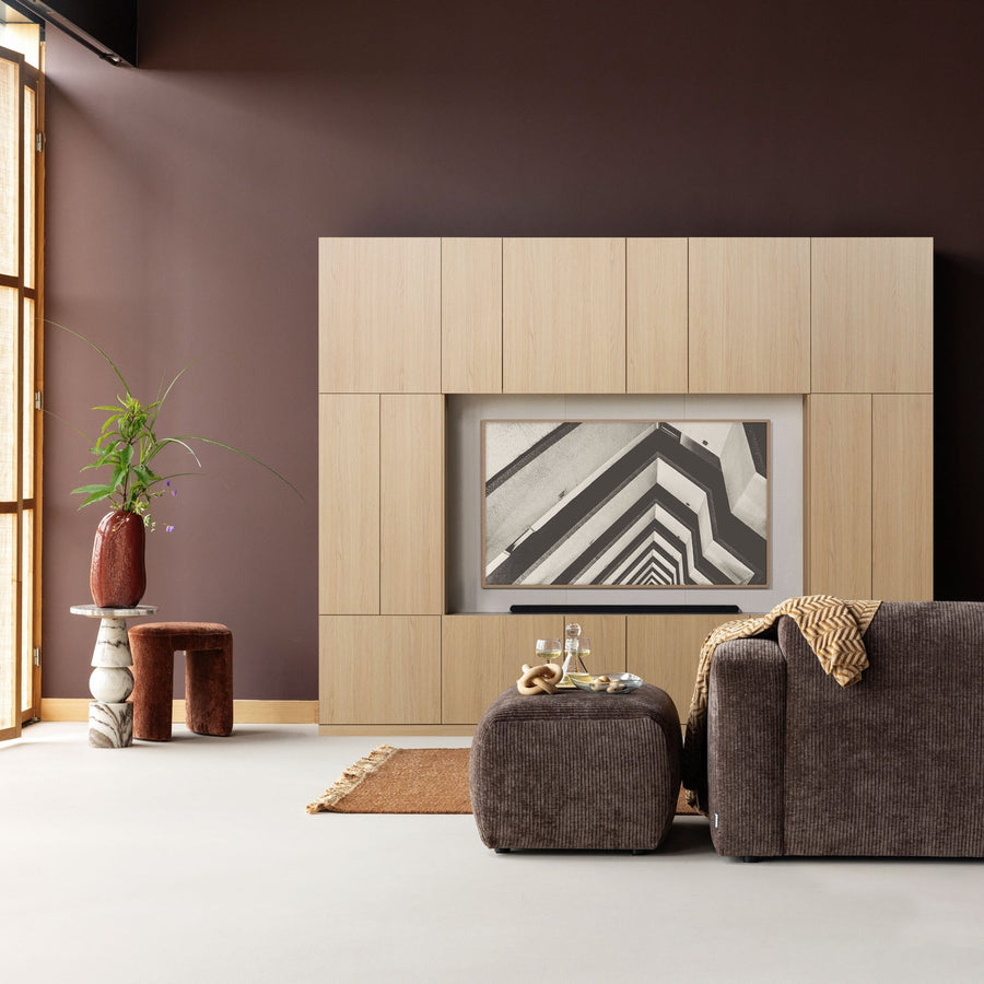 Build tv opbergkast 160 cm eikendecor naturel