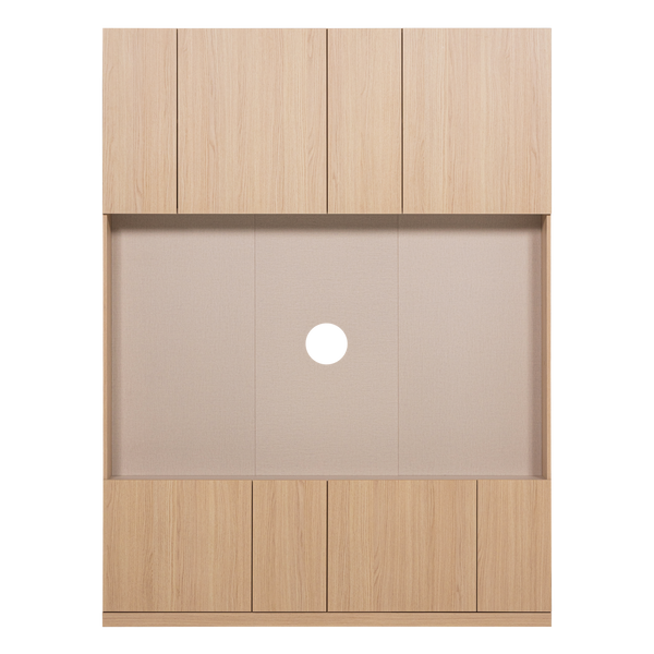 Build tv opbergkast 160 cm eikendecor naturel