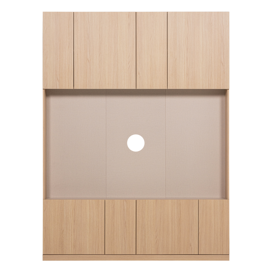 Build tv opbergkast 160 cm eikendecor naturel