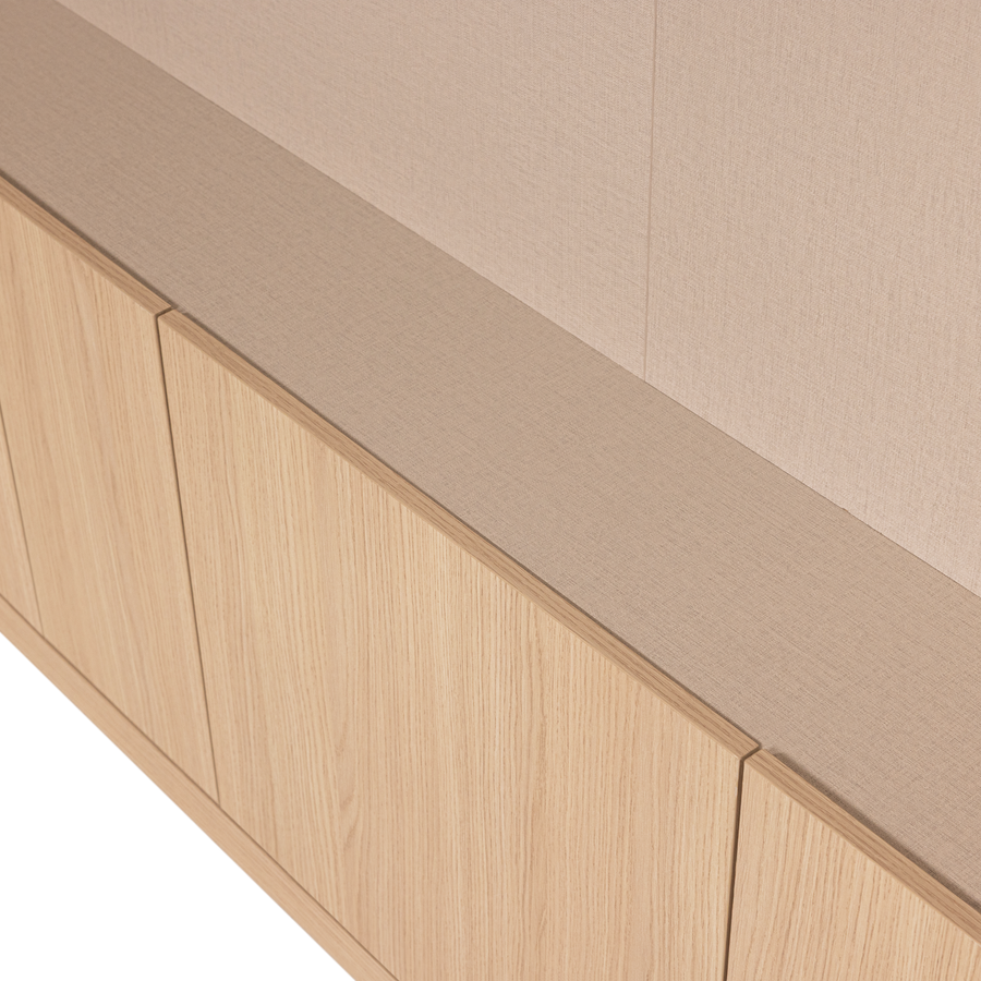 Build tv opbergkast 160 cm eikendecor naturel