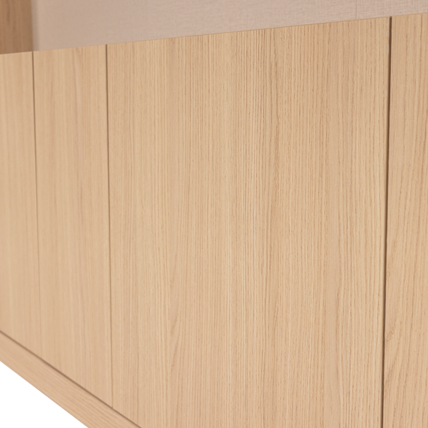 Build tv opbergkast 160 cm eikendecor naturel