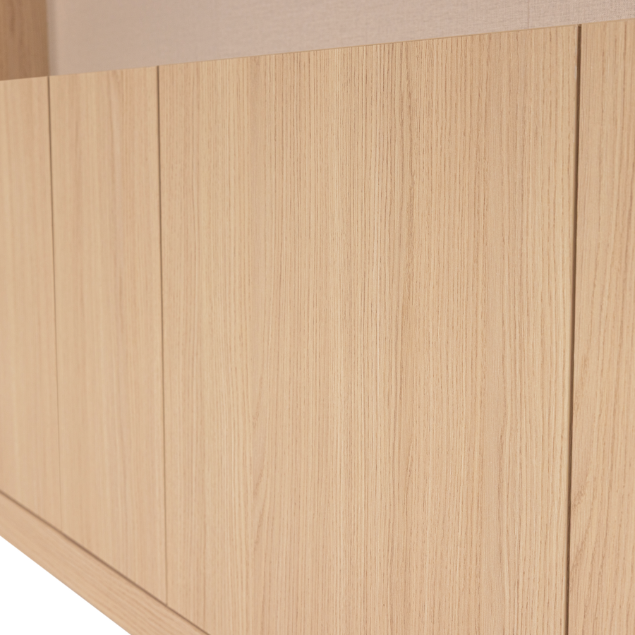Build tv opbergkast 160 cm eikendecor naturel