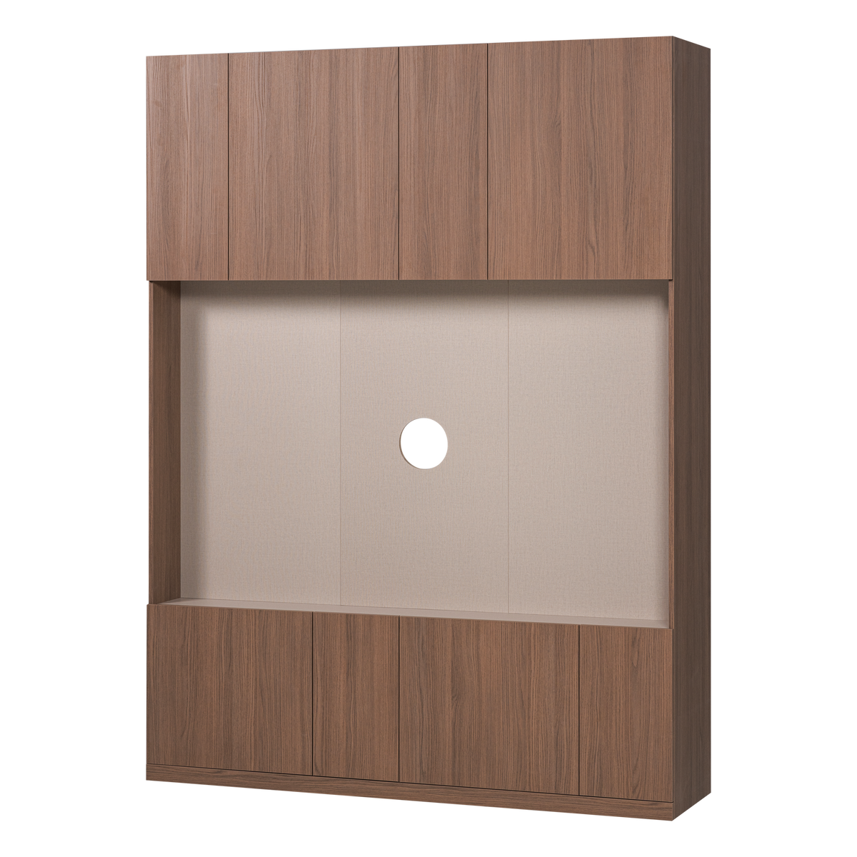 Build tv opbergkast 160 cm eikendecor bruin