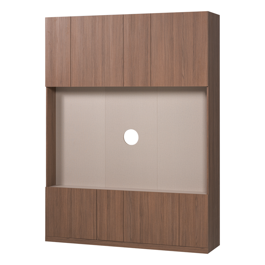 Build tv opbergkast 160 cm eikendecor bruin