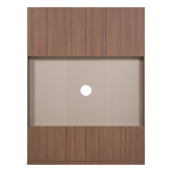Build tv opbergkast 160 cm eikendecor bruin