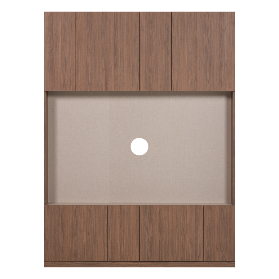 Build tv opbergkast 160 cm eikendecor bruin