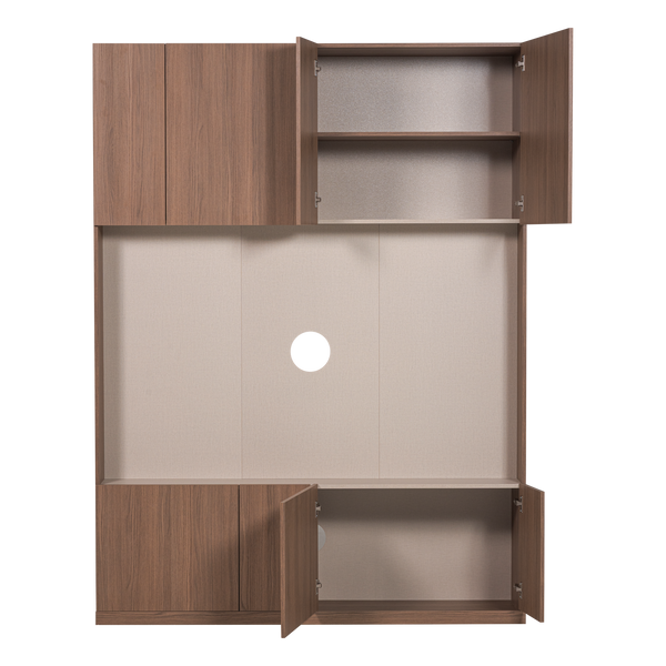 Build tv opbergkast 160 cm eikendecor bruin