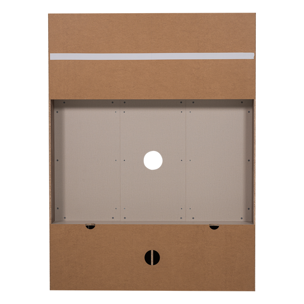 Build tv opbergkast 160 cm eikendecor bruin