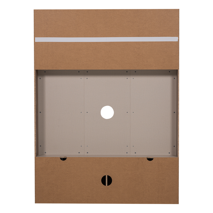 Build tv opbergkast 160 cm eikendecor bruin
