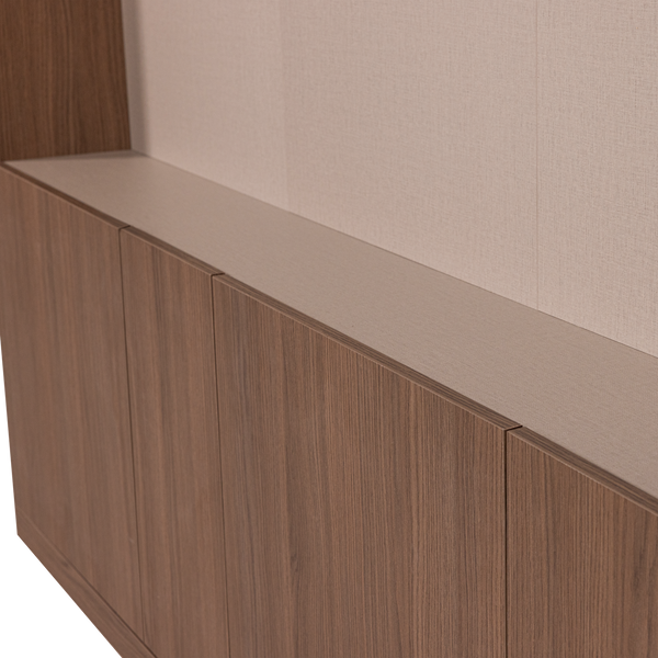 Build tv opbergkast 160 cm eikendecor bruin