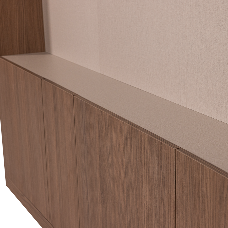 Build tv opbergkast 160 cm eikendecor bruin
