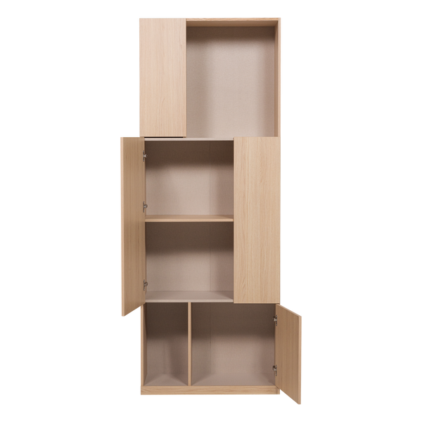 Build opbergkast 80 cm eikendecor naturel