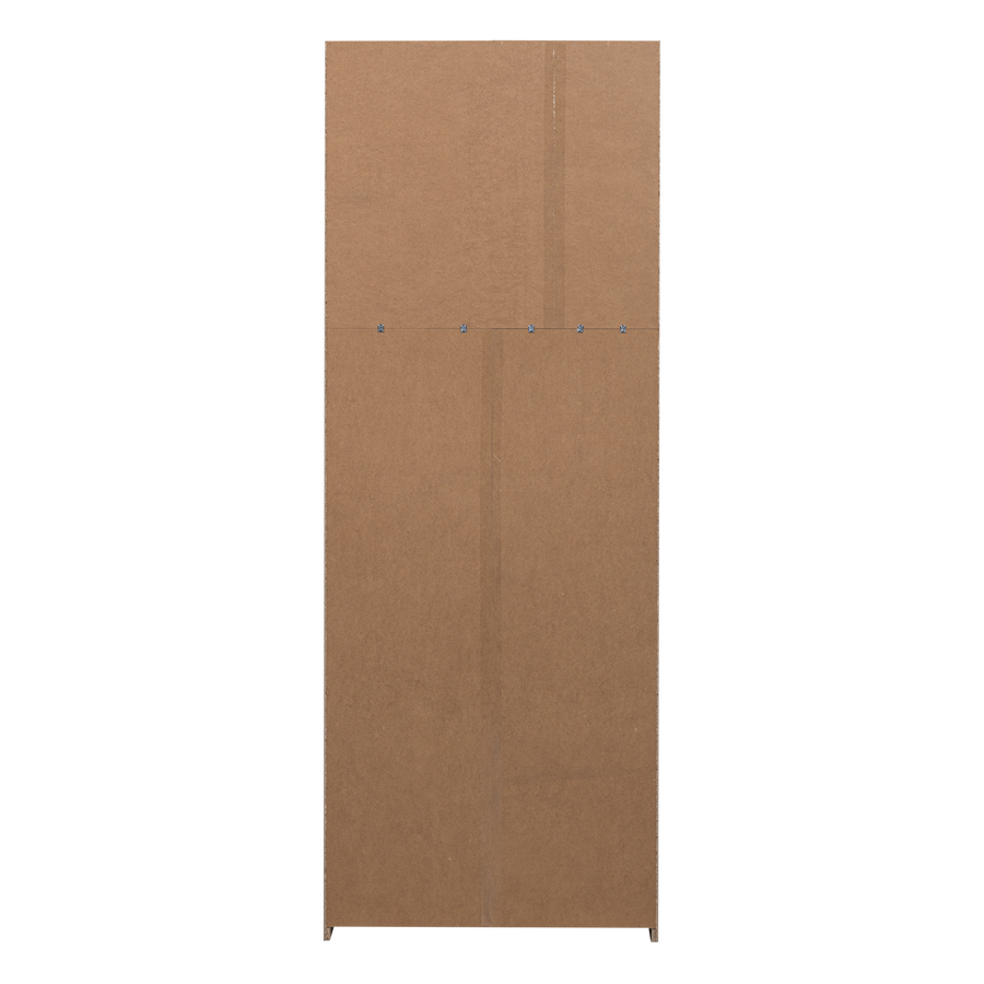 Build opbergkast 80 cm eikendecor naturel