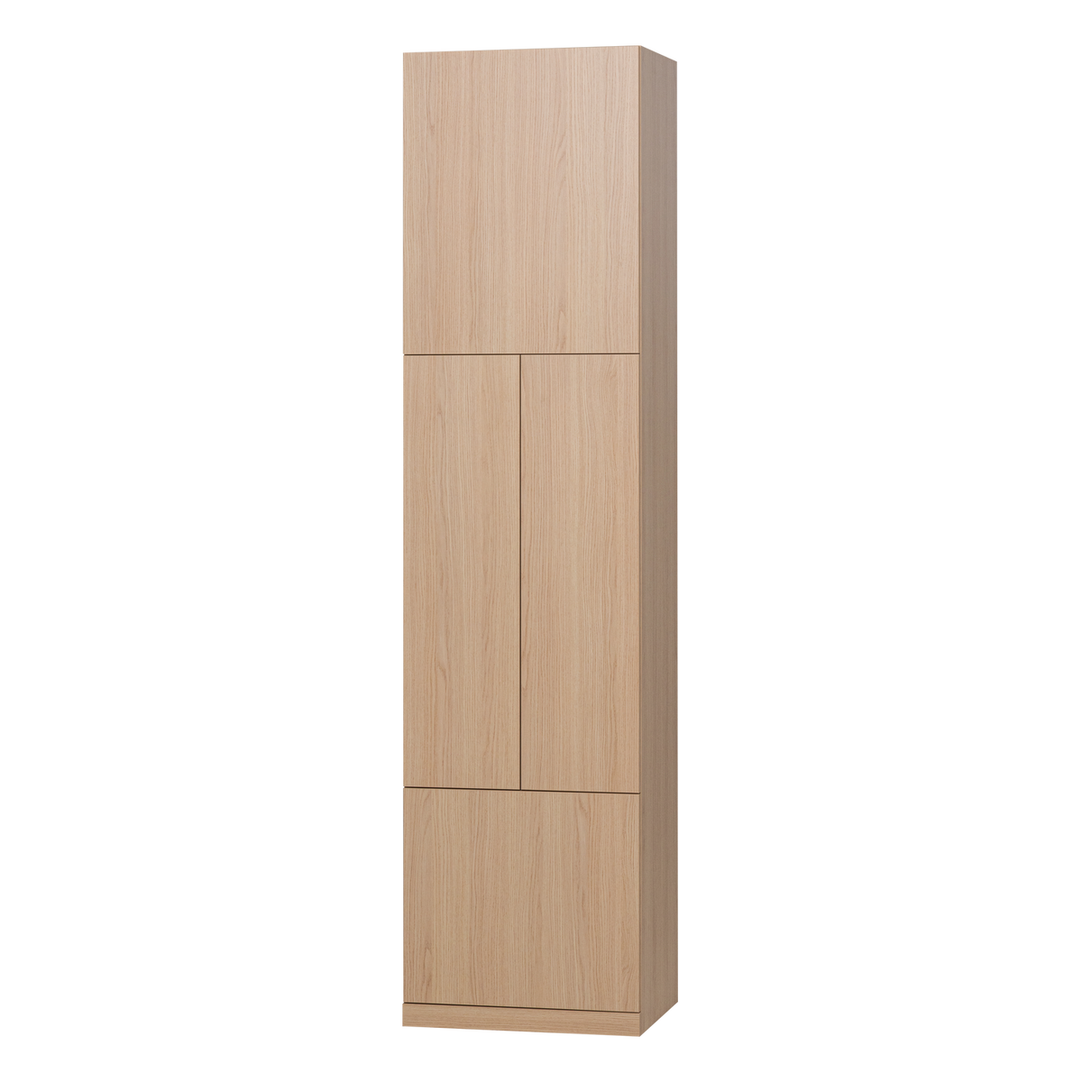 Build smalle opbergkast 54 cm eikendecor naturel