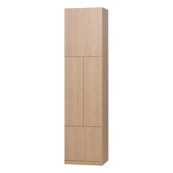 Build smalle opbergkast 54 cm eikendecor naturel