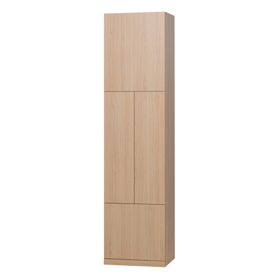 Build smalle opbergkast 54 cm eikendecor naturel