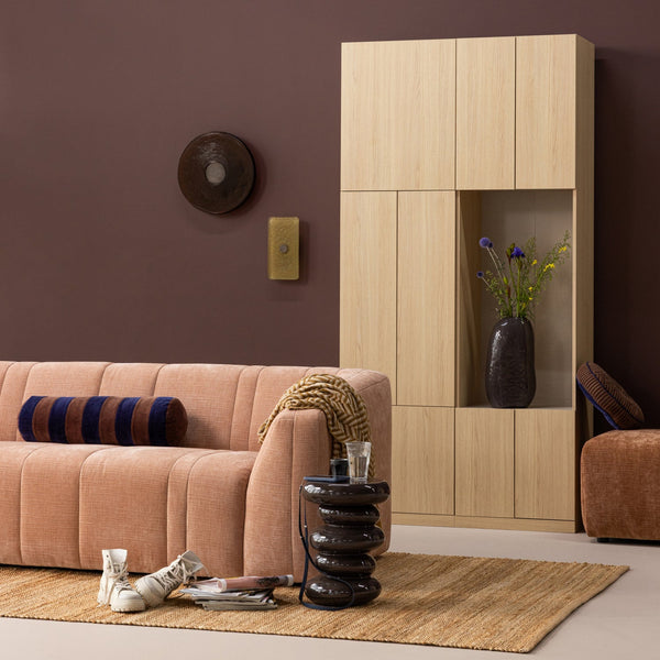 Build smalle opbergkast 54 cm eikendecor naturel