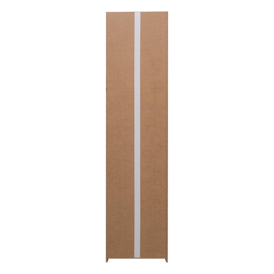 Build smalle opbergkast 54 cm eikendecor naturel
