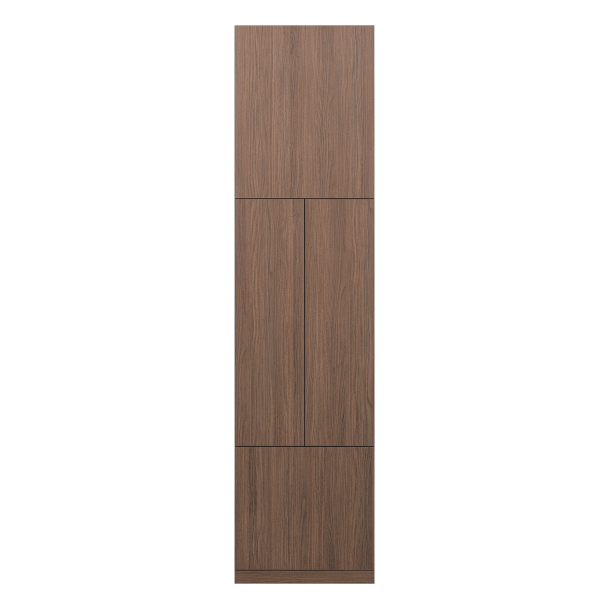 Build smalle opbergkast 54 cm eikendecor bruin
