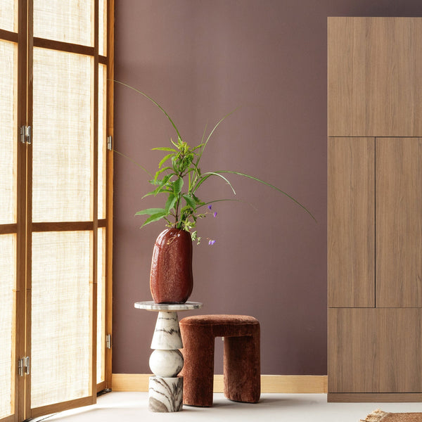Build smalle opbergkast 54 cm eikendecor bruin