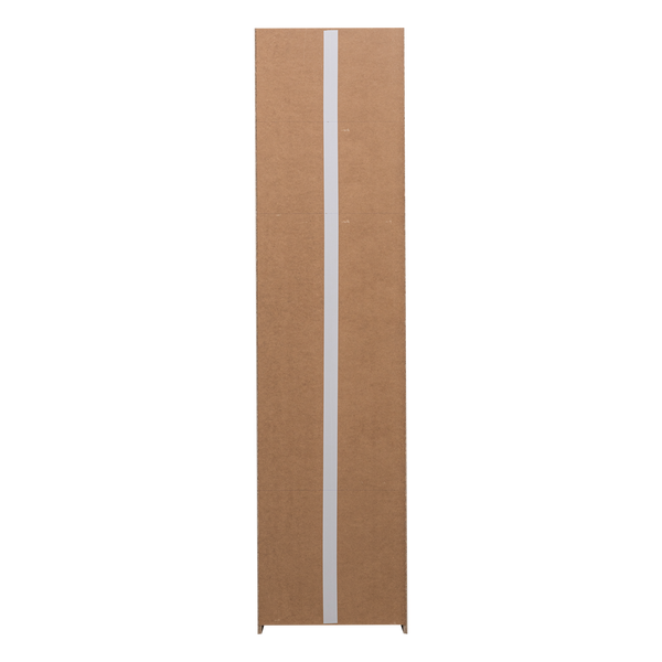 Build smalle half open kast 54 cm eikendecor naturel
