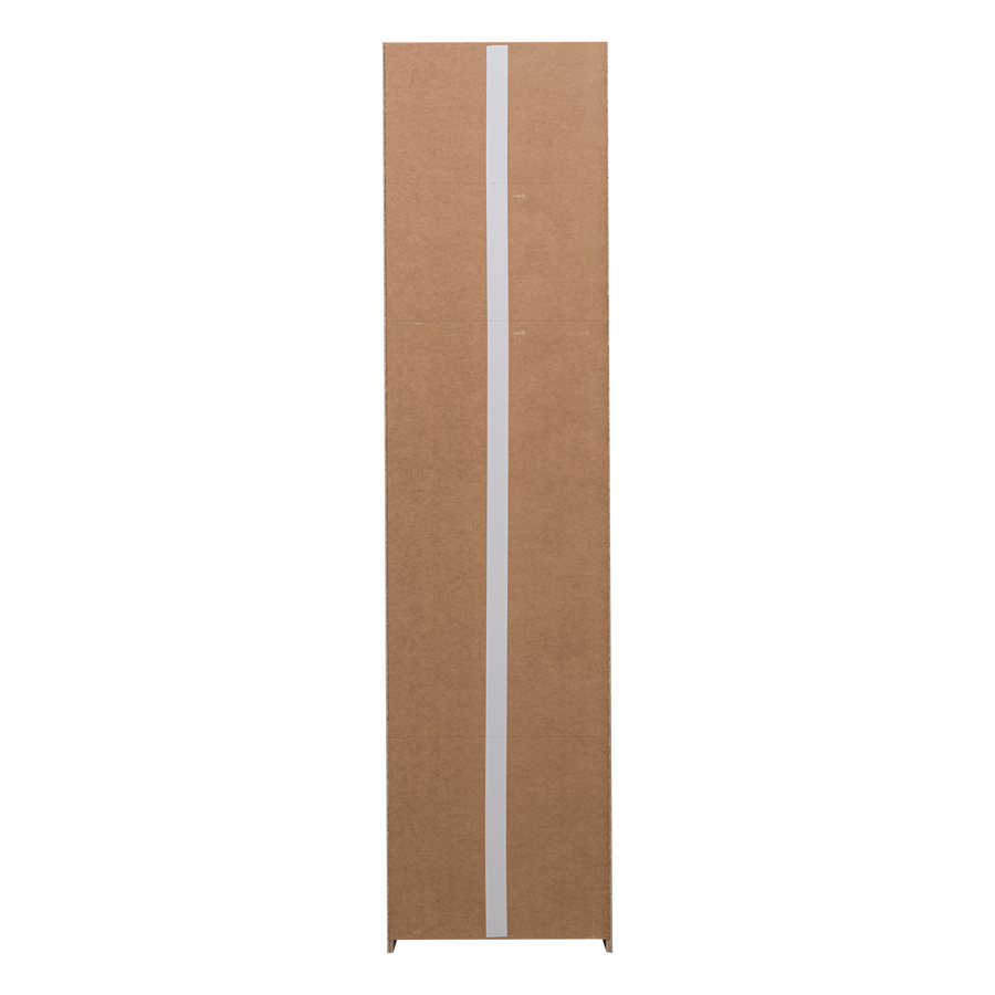 Build smalle half open kast 54 cm eikendecor naturel