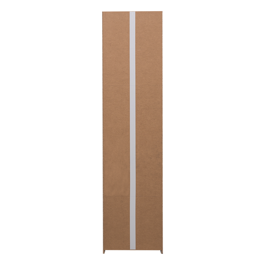 Build smalle half open kast 54 cm eikendecor bruin